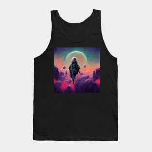 Space Walk - Space Exploration Tank Top